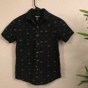Boys button down shirt